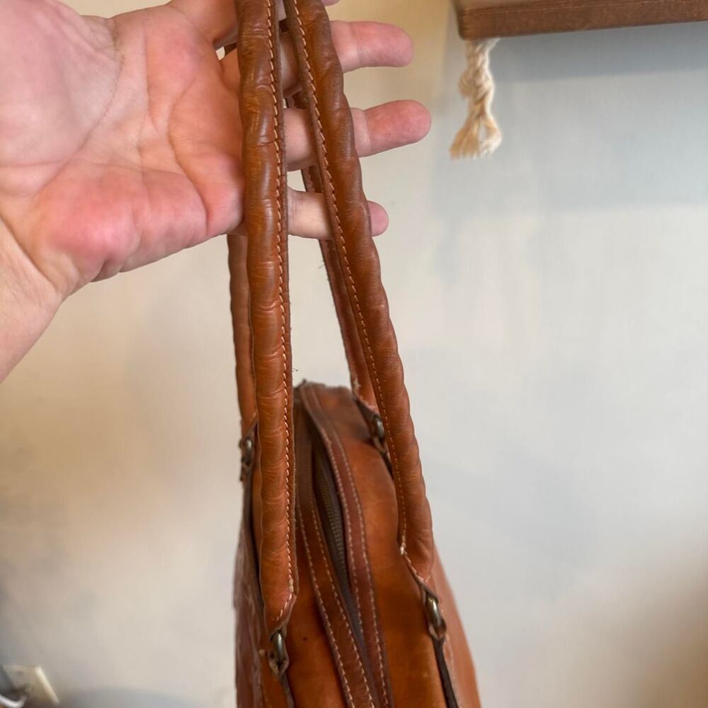 Patricia Nash Women's Brown and Tan Bag - Picture 3 of 7